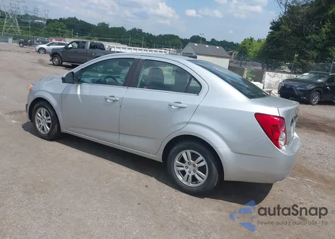 2012 Chevrolet Sonic 2Lt from USA, damaged, VIN 1G1JC5SHXC4128988